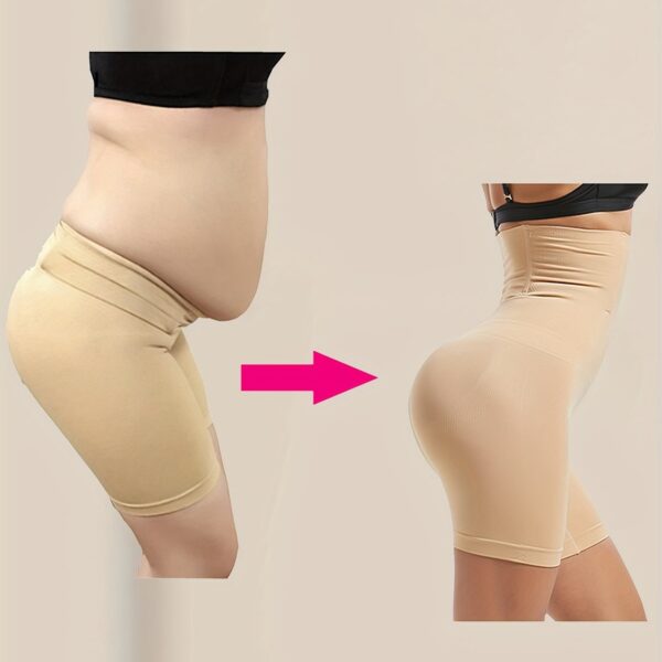 Solid Seamless High Waist Shaping Shorts, Tummy Control Compression Shorts To Lift & Shape Buttocks, Women's Underwear & Shapewear - Image 11