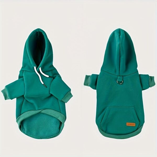 New Dog Hoodie, Pet Sweatshirt With Pocket In The Back, For Small Dogs - Image 8