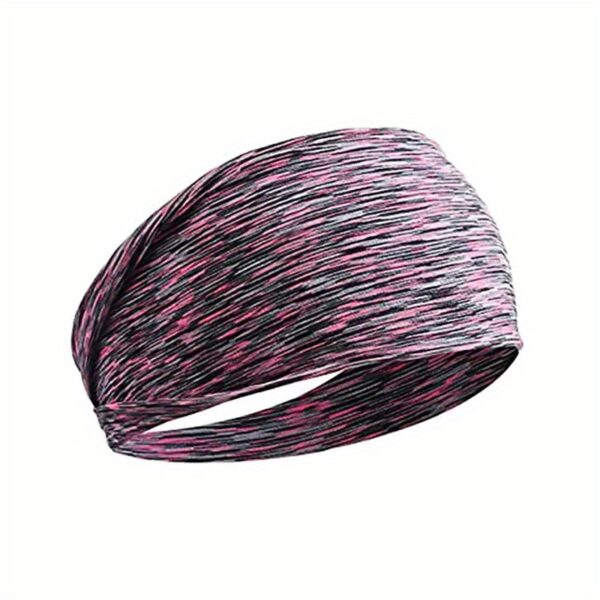 Vibrant Women's Sports Headband – Moisture-Wicking Comfort – Ideal for Yoga & Fitness Activities - Image 20