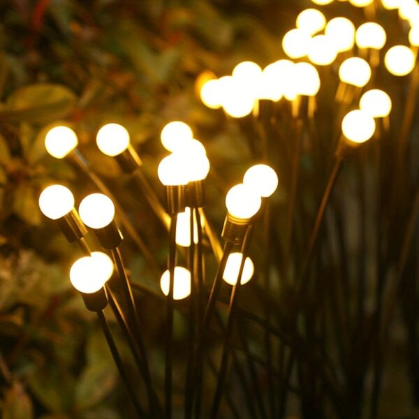 1pc Solar Firefly Lamp: Add A Magical Glow To Your Garden, Courtyard, Or Party For
Christmas, Halloween, Thanksgiving Easter gift Halloween Gift - Image 8