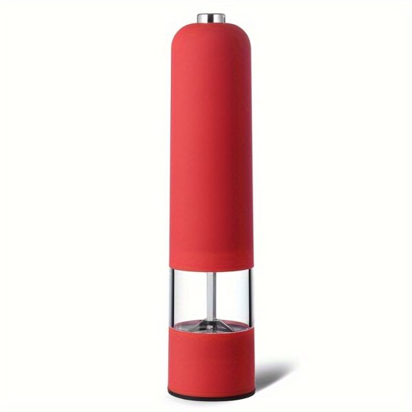 Electric Salt And Pepper Grinder Set - Automatic Spice Mill With Adjustable Coarseness - Perfect For Cooking & BBQs! - Image 5