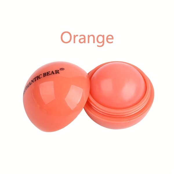 Moisturizing Lip Balm, Cute Ball-Shaped, Long-Lasting, Deep Hydration for Dry Skin, Unscented, Deep Moisturizing, Lipstick - Image 14