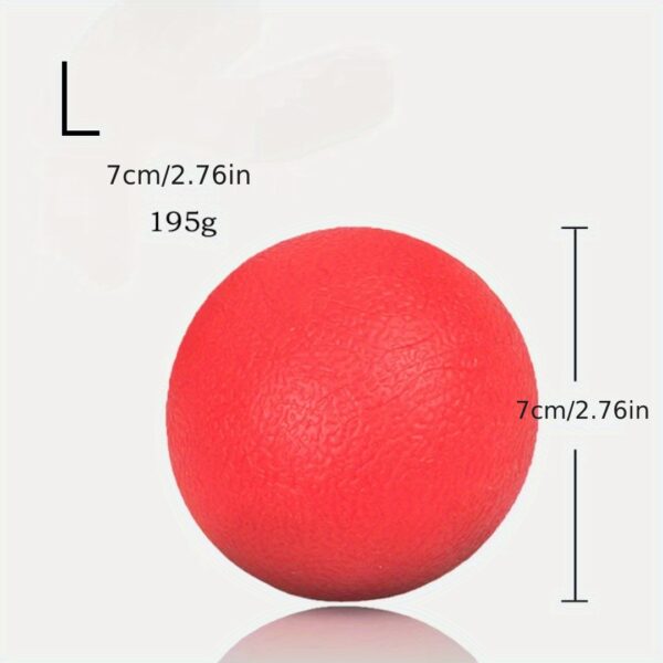 Indestructible Rubber Dog Chew Ball - Perfect For Cleaning Teeth & Keeping Your Dog Entertained! - Image 7