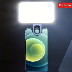 Portable Mini Clip-on Fill Light - Mobile Phone Computer Fill Light