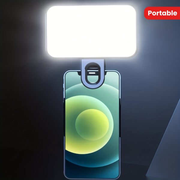 Portable Mini Clip-on Fill Light - Mobile Phone Computer Fill Light