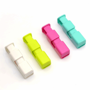 12-Pack Reusable Plastic Food Bag Clips - Non-Food Contact Bread Snack Bag Sealer Clamps for Kitchen Storage & Organization Accessories