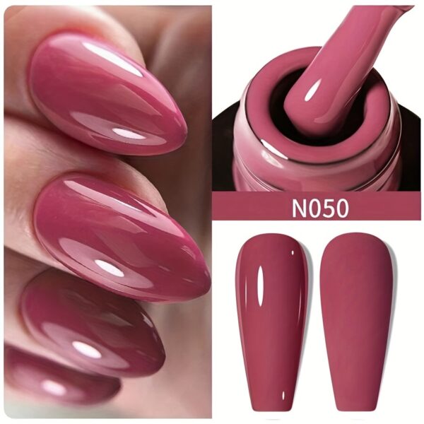 Plastic Bottle 36 Colors - New Autumn And Winter Collection of Colorful Light Therapy Nail Gel, LED Popular Nail Polish, Durable And Strong Salon Quality Manicure. - Image 7