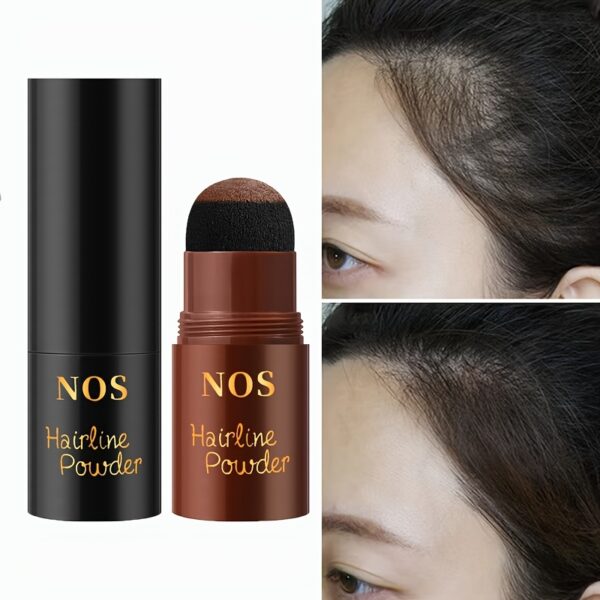 Hairline Concealer Pen Hairline Shadow Powder Stick Waterproof Hair Root Concealer Instantly Camouflage Gray Hair Hairline Shadow Pen - Image 10