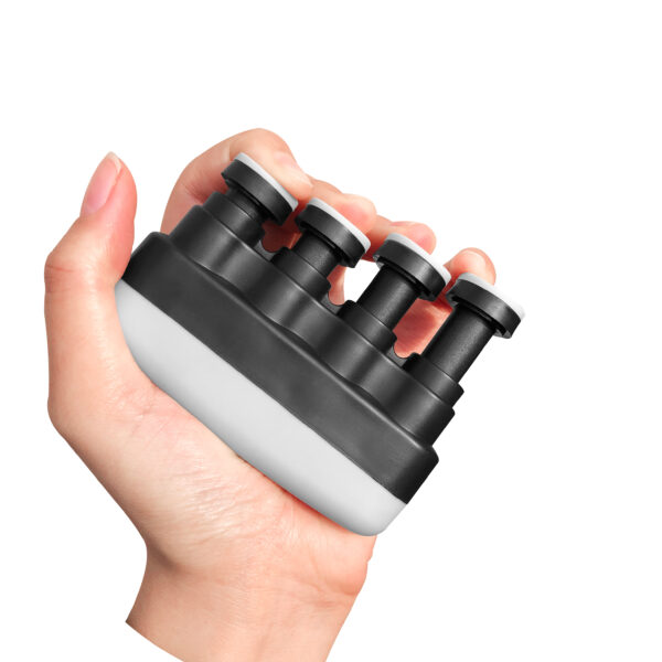 2023 New Finger Exerciser and Grip Strength Trainer for Hand Therapy and Guitar Players - Improve Finger Strength and Dexterity - Image 5
