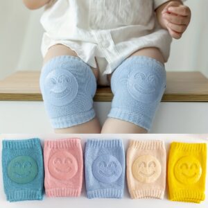 Soft & Durable Kneepad Protectors for Babies - Perfect for Crawling from 0-1 Years Old! Christmas、Halloween、Thanksgiving Day Gift