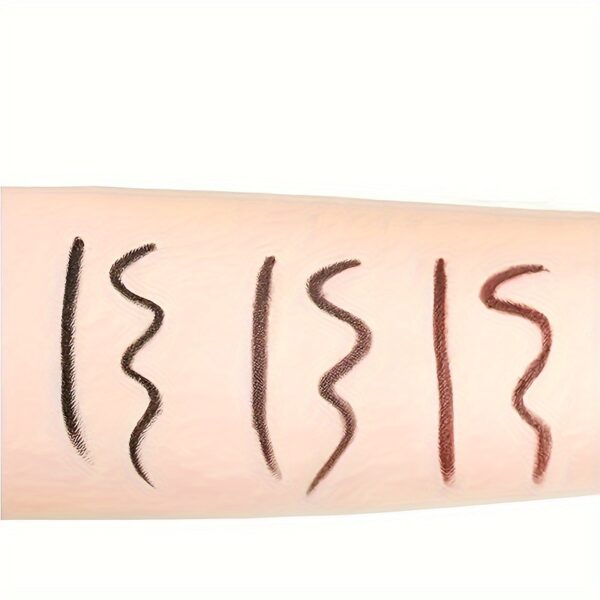 Long-lasting Waterproof Eyeliner Pencil With High Pigment For Women, Gentle On Eyes Skin, Makeup Tool - Image 8