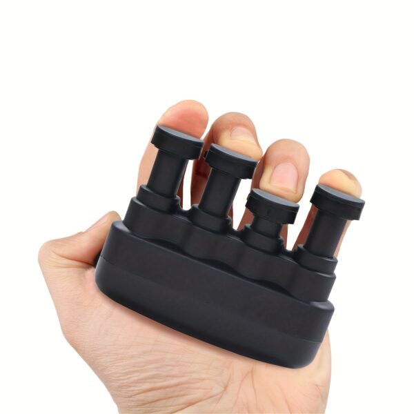 2023 New Finger Exerciser and Grip Strength Trainer for Hand Therapy and Guitar Players - Improve Finger Strength and Dexterity - Image 2
