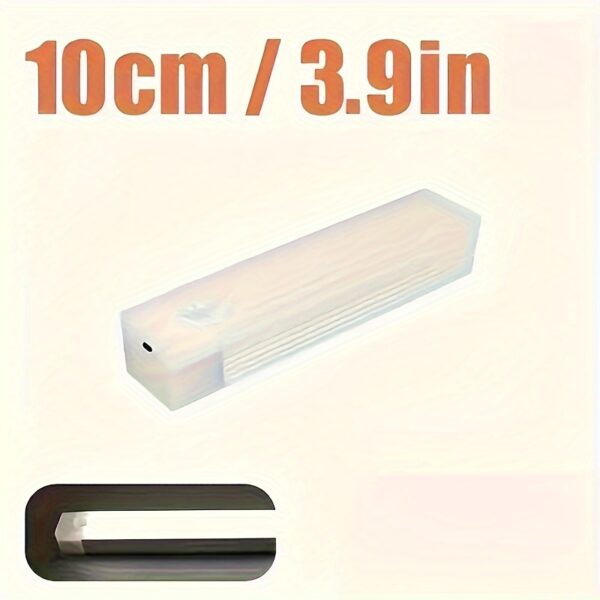 1pc Motion-Activated LED Light Bar - USB Rechargeable, Wireless, Ultra-thin with Magnetic Backing for Easy Placement in Kitchens, Hallways, Wardrobes - Ideal for Holiday Gifting - Image 3