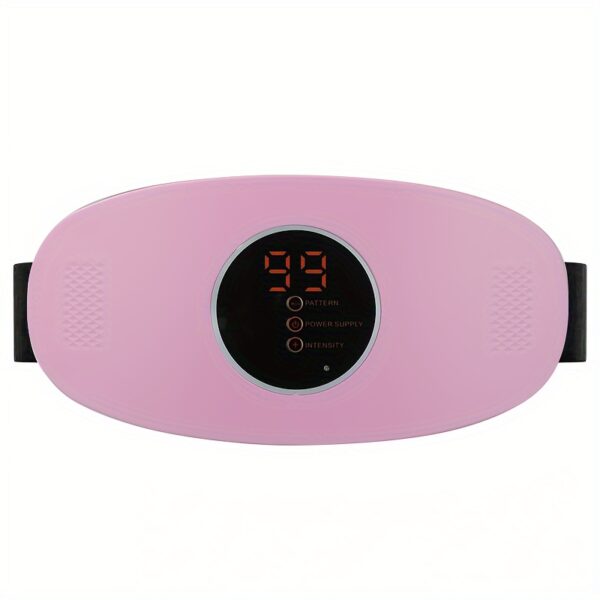 Rechargeable Waist Massager with Vibration - Includes Elastic Belt, USB Charging - Image 7