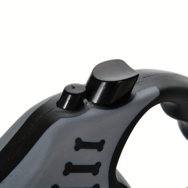 Durable Double Switch Retractable Pet Leash For Dogs - Easy Control And Comfortable Grip - Image 16