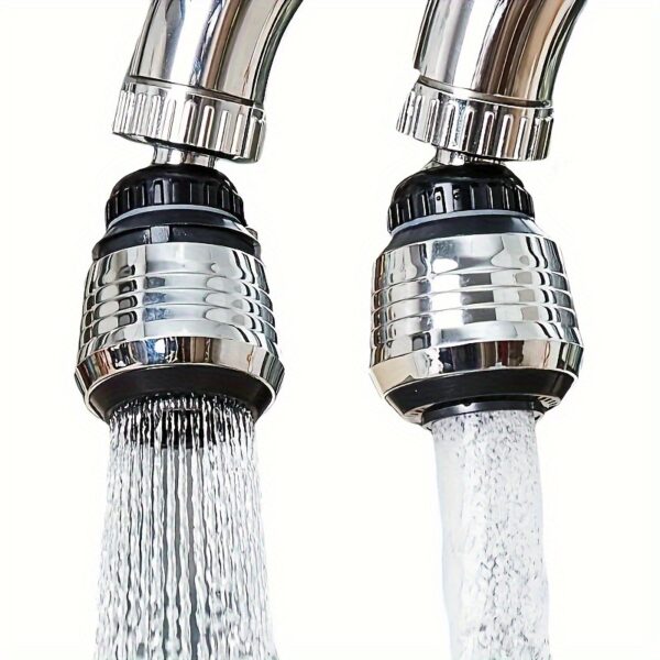 360° Rotating Kitchen Faucet Aerator - Water-Saving Nozzle Filter & Diffuser Adapter, 1pc - Image 6