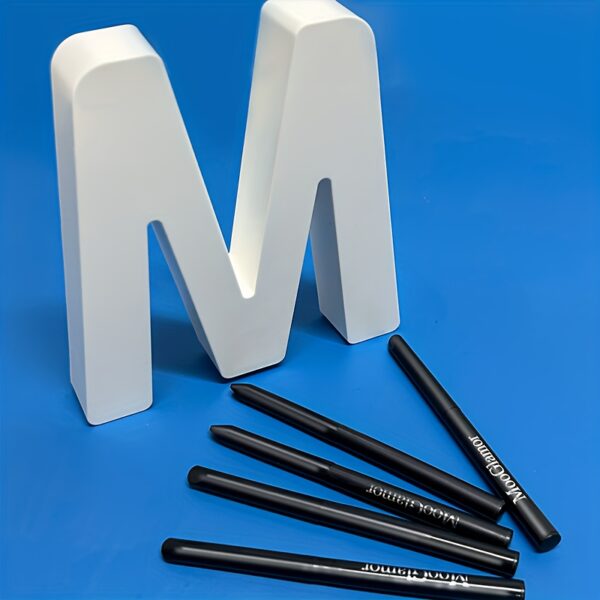 3pcs Waterproof Black Eyeliner Pencils - Smudge-Proof, Long-Lasting & Beginner-Friendly Eye Makeup - Image 7