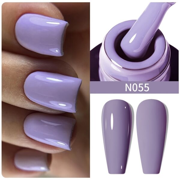 Plastic Bottle 36 Colors - New Autumn And Winter Collection of Colorful Light Therapy Nail Gel, LED Popular Nail Polish, Durable And Strong Salon Quality Manicure. - Image 15