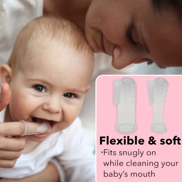 Soft Baby Toothbrush - Perfect For Teething & Oral Cleaning - Perfect For Kids & Babies, Halloween, Thanksgiving And Christmas Gift - Image 10