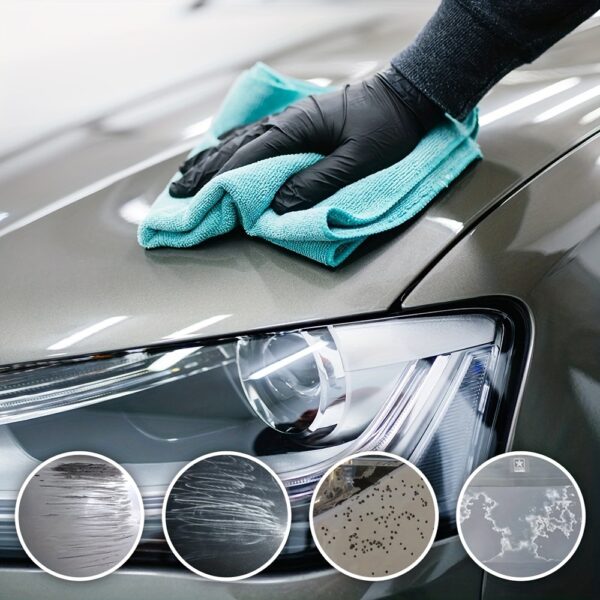 Easily Remove Car Scratches And Swirls Set, Restores Shine In Minutes For All Car Paint Colors - Image 6