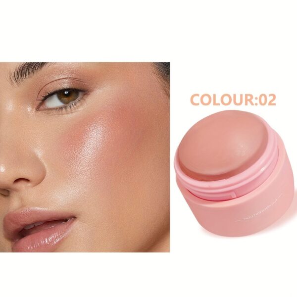 6-Shade Matte Blush Powder - Waterproof, Brightens All Skin Tones, Flawless Finish for a Radiant Look - Image 5