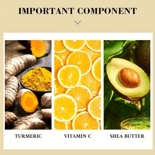 ROZINO Turmeric & Vitamin C Hydrating Face and Neck Cream Stick, 40g - Moisturizing, Lock-in Hydration for Smooth, Radiant Skin, Hypoallergenic, Suitable for All Skin Types - Image 6