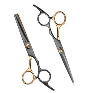 Professional Barber Shears - Hair Cutting Scissors Hair Thinning Scissors For Men, Women - Perfect For Hair Cutting And Trimming
