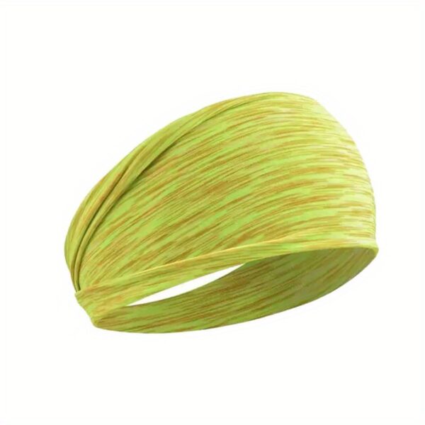 Vibrant Women's Sports Headband – Moisture-Wicking Comfort – Ideal for Yoga & Fitness Activities - Image 10