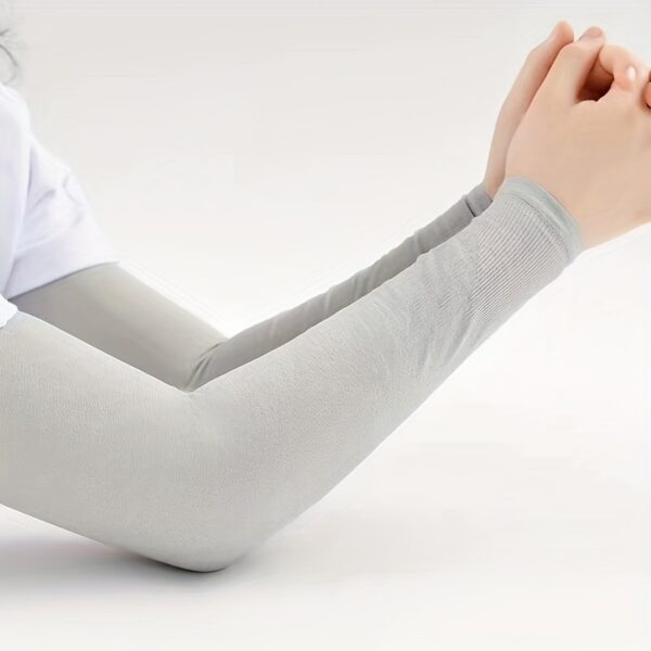 Cooling Arm Sleeves For Men And Women - UV Sun Protection For Golf, Cycling, Running, And Driving - Stay Cool And Protected All Day - Image 9