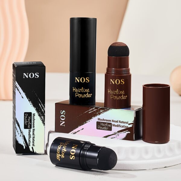 Hairline Concealer Pen Hairline Shadow Powder Stick Waterproof Hair Root Concealer Instantly Camouflage Gray Hair Hairline Shadow Pen - Image 12