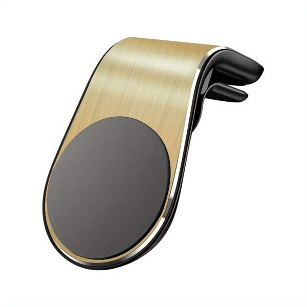 L Shape Air Vent Mount Stand Magnetic Mobile Holder Magnetic Car Phone Holder - Image 3
