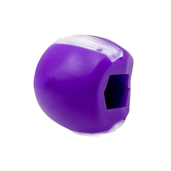 1pc Silica Gel Jaw Exerciser, Face Stress Ball, Jawline Facial Muscle Trainer, Home Fitness Exercise Equipment - Image 8