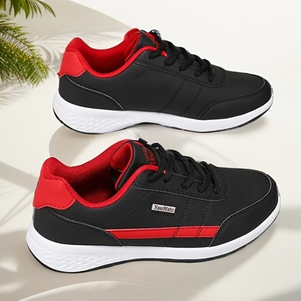 VanWeir Mens Plus Size Casual Comfortable Grip Running Sneakers, Durable Lace-Up Design, Ideal for Outdoor Sports & Daily Wear - Image 8