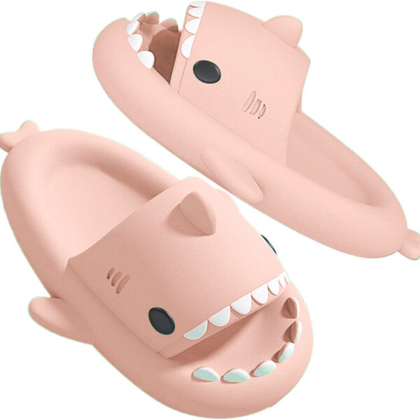 Cartoon Shark Non-slip Slides Slippers, Lightweight Quick Drying Slides For Men Women, Slippers For Indoor Outdoor Beach Shower House Shoes - Image 57