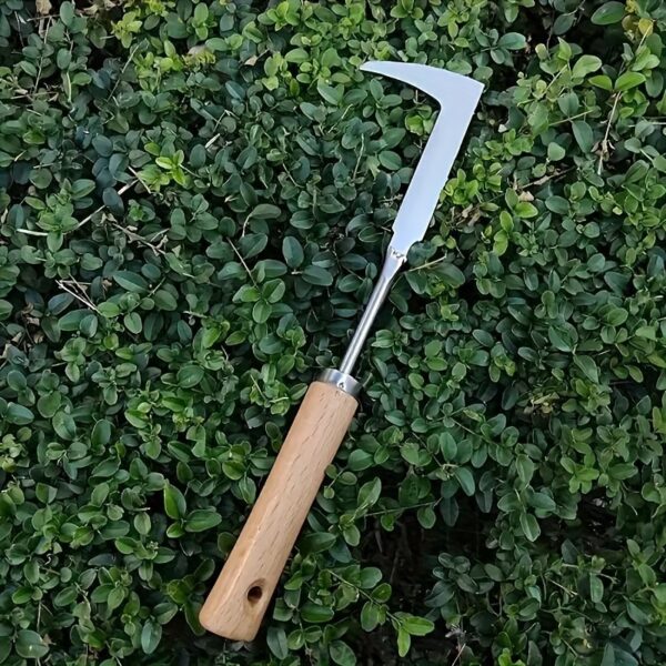 1pc of Stainless Steel Weeding Tool for Digging Wild Vegetables, Herbs, Bonsai, And Loosening Soil; a Perfect Gift for Holidays.
