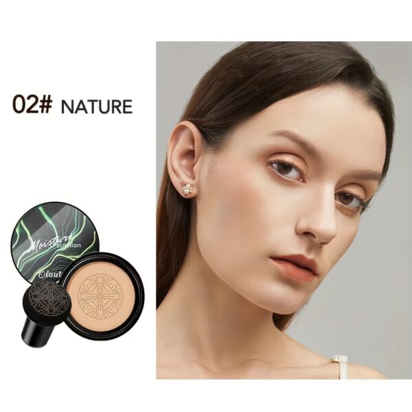 CC Foundation with Mushroom Head Air Cushion Concealer BB Cream Long-lasting Makeup Setting Isolation Makeup - Image 5
