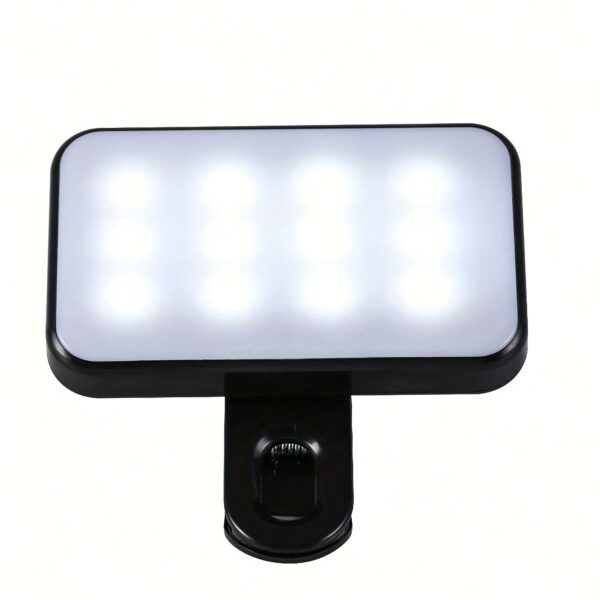 Portable Mini Clip-on Fill Light - Mobile Phone Computer Fill Light - Image 7