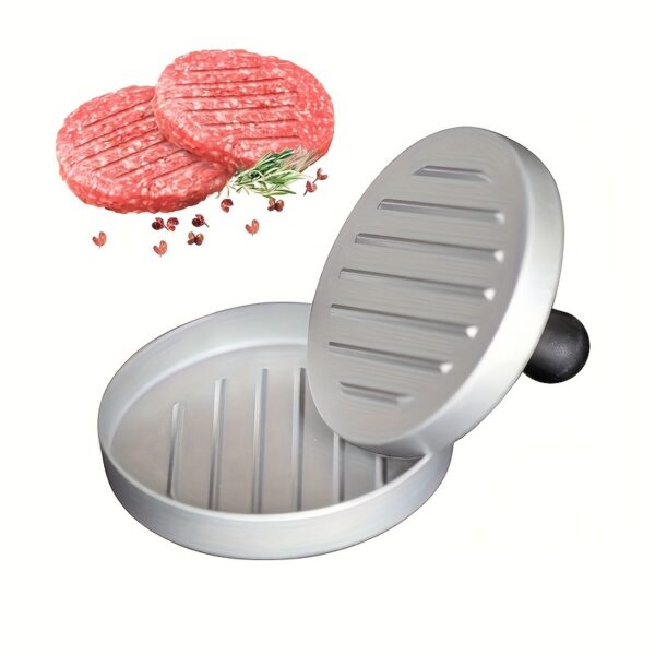 1pc, Manual Non-stick Hamburger Meat Press For Home Kitchen, Breakfast Pancake Maker With Hamburger Meat Patty Mold, Kitchen Utensils, Kitchen Supplies, Kitchen Accessories, Kitchen Stuffs Kitchen Accessories - Image 5