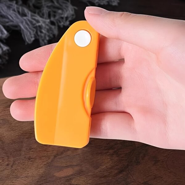 1/2pcs Orange Peeler, Plastic Folding Handle Fruit Peeler Tool, Vegetable Fruit Cutter, Creative Lemon Grapefruit Peeler, Kitchen Gadget - Image 4