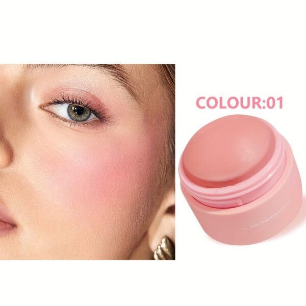 6-Shade Matte Blush Powder - Waterproof, Brightens All Skin Tones, Flawless Finish for a Radiant Look - Image 3