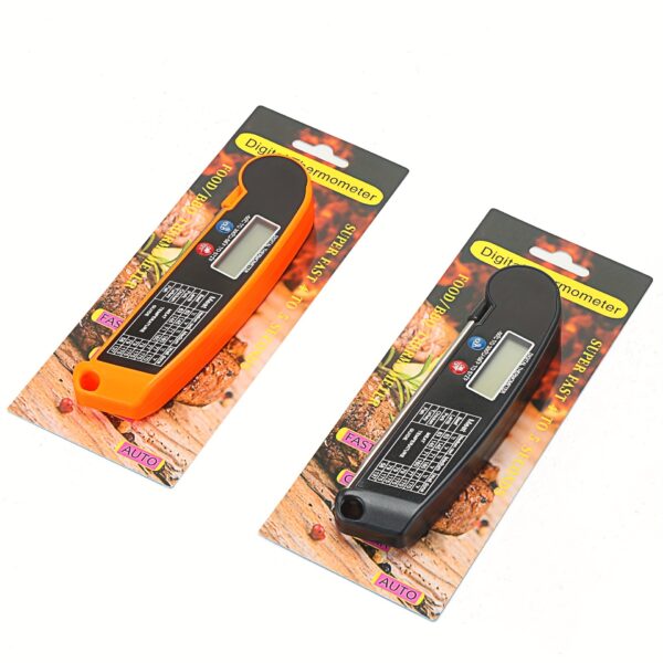 1pc WEBBQ Digital Meat Thermometer, Fast-Reading ABS Food Temperature Gauge with Hold Function, Single-Use, for Grilling BBQ, Kitchen Cooking, Adult - AAA Battery Operated (Batteries Not Included) - Image 10
