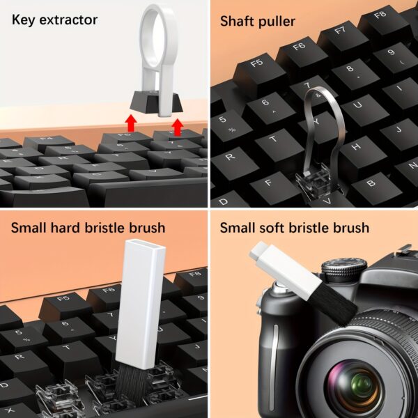 20 in 1 Multi-Function Cleaning Kit: Keyboard Cleaner, Earbuds Cleaning Pen, Brush for PC, Laptop, Phone, Headphones, Camera, and Airpod - Image 10