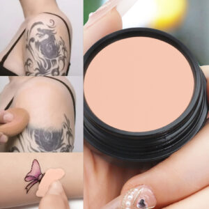 QIC Full Coverage Concealer for Mature Skin - Natural Finish Foundation for Dark Circles, Spots, Acne Marks & Tear Gaps, Long-Lasting Matte Finish, Plant-Based Squalane, No Makeup Removal Needed, QIC