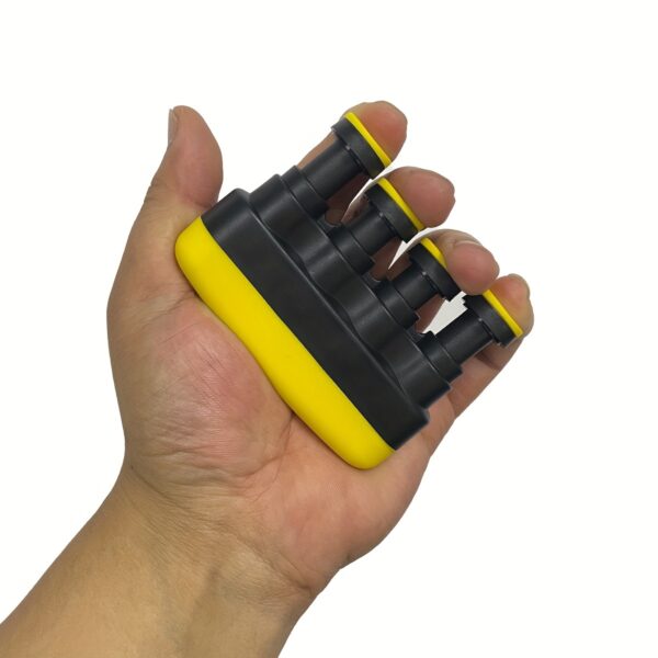 2023 New Finger Exerciser and Grip Strength Trainer for Hand Therapy and Guitar Players - Improve Finger Strength and Dexterity - Image 16