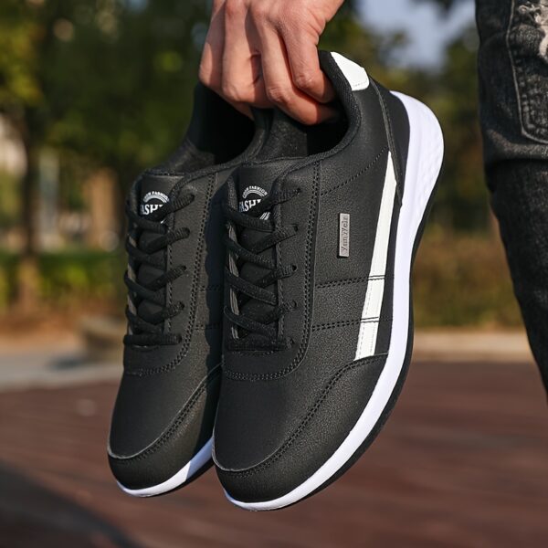 VanWeir Mens Plus Size Casual Comfortable Grip Running Sneakers, Durable Lace-Up Design, Ideal for Outdoor Sports & Daily Wear - Image 12