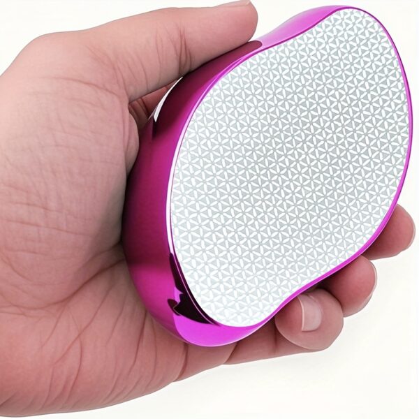 [Painless Hair Eraser] Painless Crystal Hair Eraser 1pc - Reusable & Waterproof Hair Removal Tool for Men & Women, Smooth Back, Arms, Legs - Image 9