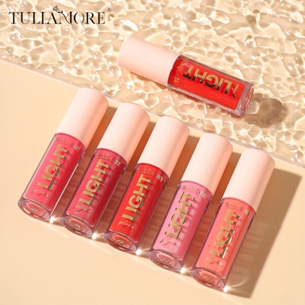 12 colors Moisturizing Candy Lip Gloss - Pearlescent Lustrous Mirror Nude Lip Stain with Natural Lip Gloss Lip Oil Valentine's Day Gifts - Image 8