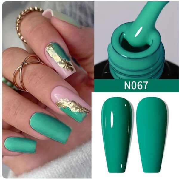 Plastic Bottle 36 Colors - New Autumn And Winter Collection of Colorful Light Therapy Nail Gel, LED Popular Nail Polish, Durable And Strong Salon Quality Manicure. - Image 26