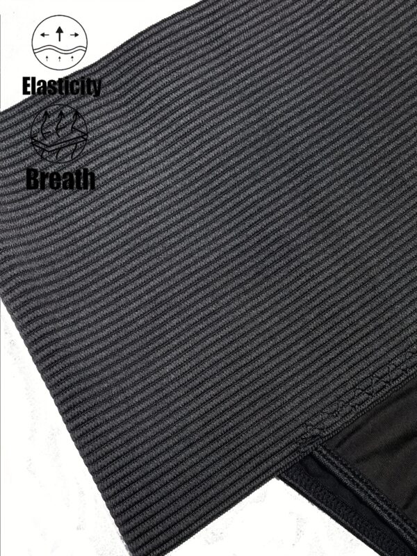Women's High Waist Control Shaping Thong Panties - Breathable Elastic Comfort, Tummy Control & Posture Support, Solid Color Casual Attire Underwear, Tummy Control Underwear | Snug Fit Design | Breathable Fabric - Image 4