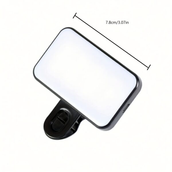 Portable Mini Clip-on Fill Light - Mobile Phone Computer Fill Light - Image 3